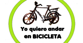 Yo Quiero Andar en Bicicleta