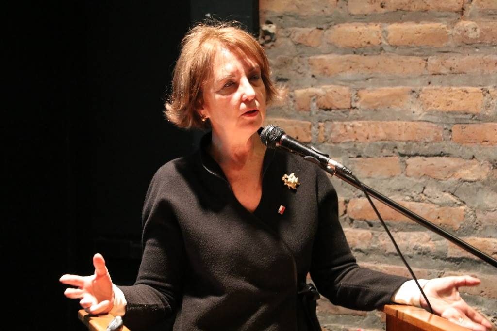 La Ministra de Transportes en el Foro
